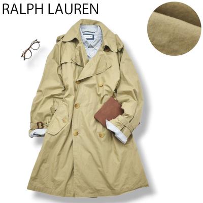 POLO RALPH LAUREN レディーストレンチコート｜コート、ジャケット