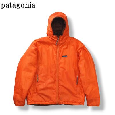 パタゴニア ダウンセーターフーディ（色：オレンジ系）のおすすめ人気