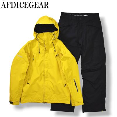 Revell 　AFDICEGEAR スノボウェア上下　GORE-TEX AFDICEGEAR スノーボード ウエア｜スノーボード｜スポーツ おすすめ