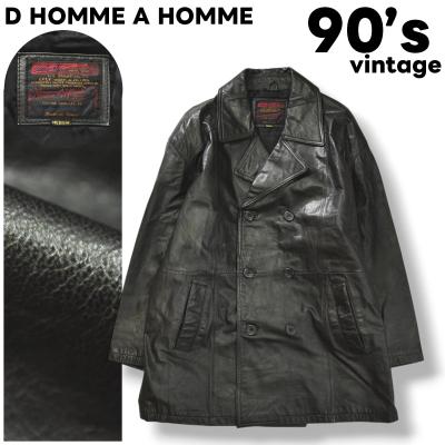 レザーカーコート（VINTAGE）の商品一覧 通販 - Yahoo!ショッピング