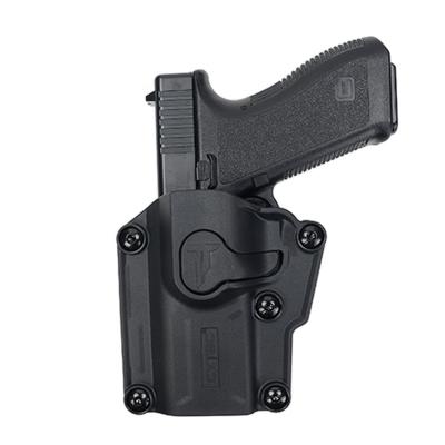 ブラック ホルスター プラスチック製 BLACKHAWK Serpa CQCホルスター SIG SAUER P320、M17/18用