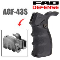 FAB DEFENSE AGF-43S フォールディング ライフルグリップ M4/AR15用 FABディフェンス | ミリタリーショップ レプマート