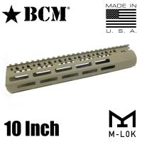 BCM ハンドガード MCMR M-LOK アルミ合金製 M4/AR15用 [ フラットダークアース / 10インチ ] 米国製 | ミリタリーショップ レプマート