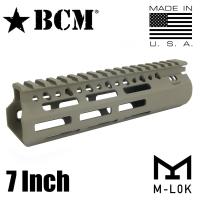 BCM ハンドガード MCMR M-LOK アルミ合金製 M4/AR15用 [ フラットダークアース / 7インチ ] 米国製 | ミリタリーショップ レプマート