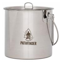 Pathfinder ブッシュポッド Stainless Bush Pot ステンレス製 容量64oz パスファインダー | ミリタリーショップ レプマート