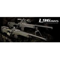 東京マルイ エアガン L96 AWS ボルトアクション [ ブラック