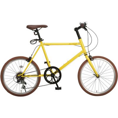 両タイヤ新品ミニベロ　黄色 楽天市場】小径自転車・ミニベロ（カラーイエロー）（自転車