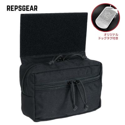 プレートキャリア（サバゲー用ケース、バッグ、ポーチ）（色：ブラック