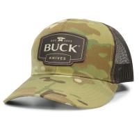 BUCK KNIVES メッシュキャップ 帽子 ロゴパッチ付き スナップバック BU89146 野球帽 バックナイフ | ミリタリーショップ レプマート