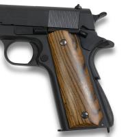 M1911用 カスタムグリップ 東京マルイ/WA/MGC/KSC他 各社GBB対応 フルサイズ [ 木目 ] ガバメント用 | ミリタリーショップ レプマート