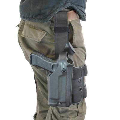 ■SAFARILANDタイプ ホルスターキット グロック対応右利き用 ブラック迷 □SAFARILANDタイプ ホルスターキット グロック対応右利き用