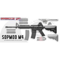 東京マルイ 次世代電動ガン SOPMOD M4 ソップモッドエアソフトガン 自動小銃 ライフル 18才以上用 18歳以上用 | ミリタリーショップ レプマート