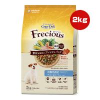 グランデリ フレシャス 低脂肪設計 チキン＆ビーフ入り 小粒 2kg[250g×8袋] ユニチャーム ▼a ペット フード 犬 ドッグ 成犬用 国産 | RunPet ランペット 2号館