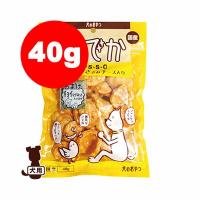 ☆チョイでか S・S・S・C[サクサクささみチーズ入り] 40g わんわん ▼g ペット フード ドッグ 犬 おやつ | RunPet ランペット 2号館