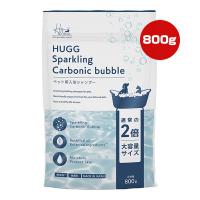 HUGG スパークリングバスシャンプー 800g ARCATH ▼g ペット グッズ 犬 ドッグ 猫 キャット 炭酸入浴シャンプー マイクロバブル 低刺激 無添加 無香料 国産 | RunPet ランペット 2号館