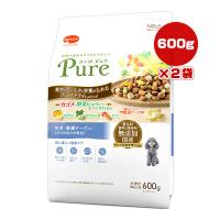 コンボ ピュア 野菜・厳選チーズ入り 600g[300g×2袋]×2袋 日本ペットフード ▼a ペット フード 犬 ドッグ 成犬用 総合栄養食 国産 | RunPet ランペット 2号館