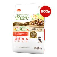 コンボ ピュア 超小粒 国産鶏肉・野菜入り 600g[300g×2袋] 日本ペットフード ▼a ペット フード 犬 ドッグ 成犬用 総合栄養食 国産 | RunPet ランペット 2号館