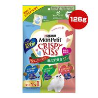 ピュリナ モンプチ クリスピーキッス バラエティパック 総合栄養食 贅沢シリーズ 126g[6g×21袋] ネスレ日本 ▼a ペット フード 猫 キャット PURINA | RunPet ランペット 2号館
