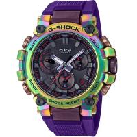 CASIO G-SHOCK カシオ ジーショック MT-G MTG-B3000 SERIES MTG-B3000PRB-1AJR メンズ レディース デジタル 腕時計 国内正規品 パープル 紫 | リパブリック