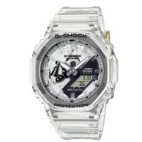 CASIO G-SHOCK カシオ ジーショック 40th ANNIVERSARY CLEAR REMIX ANALOG-DIGITAL GA-2140RX-7AJR メンズ 腕時計 国内正規品 クリア 透明 | リパブリック