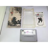 中古AB★ファイナルファンタジー6★スーパーファミコンソフト | レトロゲーム屋rerere-re.