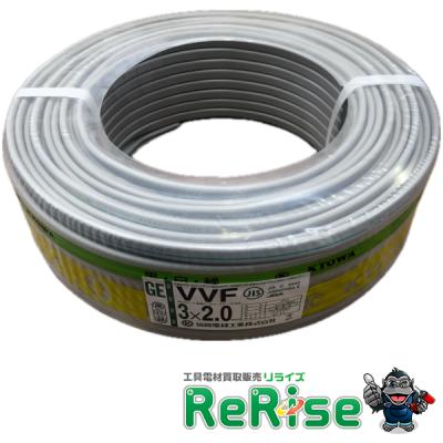 vvfケーブル 2.0mm×3芯のおすすめ人気商品一覧 通販 - Yahoo!ショッピング
