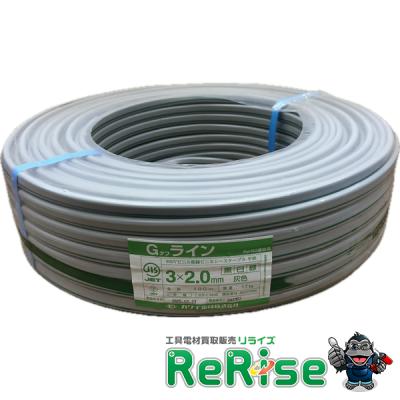 vvfケーブル 2.0mm×3芯のおすすめ人気商品一覧 通販 - Yahoo!ショッピング