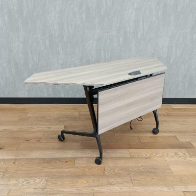 訳アリ 中古】 OKAMURA オカムラ 折りたたみ 会議用テーブル コーナー  