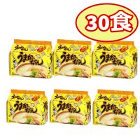 うまかっちゃん 30食 ケース インスタント 即席 袋麺 5食6パック 豚骨 ラーメン オリジナル 爆買 | RCL