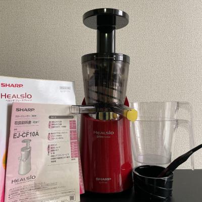 シャープスロージューサーej-cf10a（ヘルシオ）のおすすめ人気商品一覧