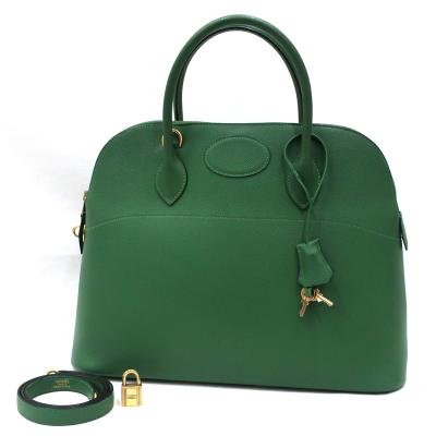 使用回少【超美品】HERMES ボリード35cm☆H刻印☆ボックス&オマケ