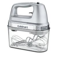 Cuisinart HM-90BCS Power Advantage Plus 9-Speed Handheld Mixer with Storage Case, Brushed Chrome | Rean STORE