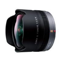 パナソニック 単焦点 魚眼レンズ マイクロフォーサーズ用 ルミックス G FISHEYE 8mm/F3.5 H-F008 | Rean STORE