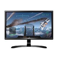 LG 24UD58-B 24-Inch 4K UHD IPS Monitor with FreeSync by LG Electronics | Rean STORE