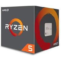 AMD CPU Ryzen5 1600 with Wraith Spire 65W cooler AM4 YD1600BBAEBOX | Rean STORE