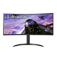 LG UltraWide QHD 34-Inch Computer Monitor 34WP65C-B, VA with HDR 10 Compatibility and AMD FreeSync Premium, Black | Rean STORE