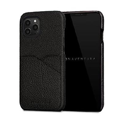 HERMES - ボナベンチュラ　iPhone13Pro ケース  ブラック iPhone 13 Pro) バックカバーケース シュリンクレザー