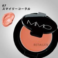 ♪  MiMC  エムアイエムシー　ミネラルクリーミーチーク #07　スマイリーコーラル ＜チークカラー＞＜クリームタイプ＞ | retailer plus