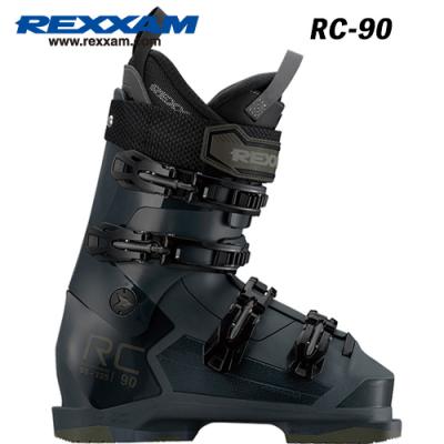 レクザム　スキーブーツ　ブラック　24.0 スキー　ブーツ REXXAM SKI BOOTS - REXXAM [レクザム]