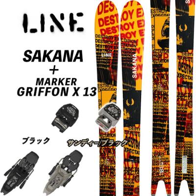 line ski sakana（スキー板）｜スキー | スポーツ の商品一覧 通販