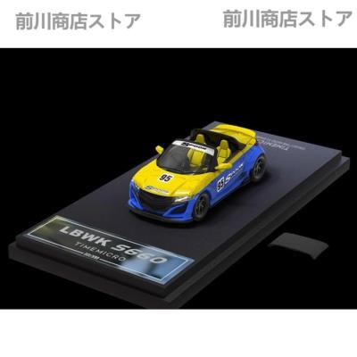 ホンダ　s660 模型 Amazon | Hobby JAPAN 1/18 ホンダ S660 α フレンチブルーパール