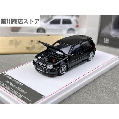 ミニカー　VW　フォルクスワーゲン　ゴルフⅣ　GTI　ブラック フォルクスワーゲンゴルフ4（模型、プラモデル） | ゲーム