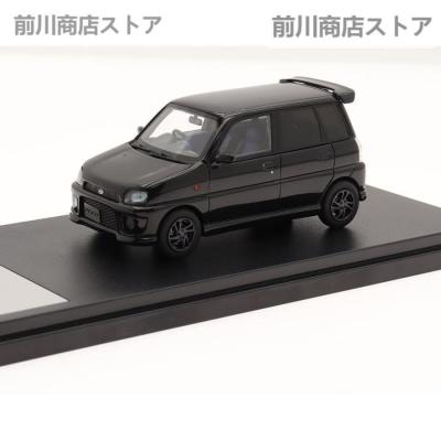 スバル プレオ ミニカー 1/43 スケール ハイストーリー 1/43 スバル プレオ ニコット 2002 フロスティ