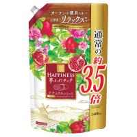 レノアハピネス 夢ふわタッチ ナチュラルザクロ&amp;フローラル 詰替え 超特大 1,400mL | レットパル