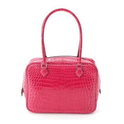 ☆ドリーム荒牧店☆HERMES エルメス ミニプリュム・20 レッド エルメス(HERMES)エルメス ミニプリュム20 ハンドバッグ バッグ