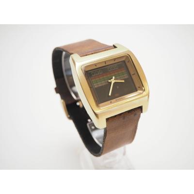 本物美品 フォッシル FOSSIL BIG TIC 腕時計 メンズ ゴールド Yahoo!オークション -「fossil big tic」(フォッシル) (は行)の