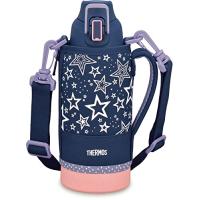 サーモス 水筒 真空断熱スポーツボトル 0.8L ネイビーピーチ 保冷専用 FHT-802F NVPC | リユース店five swings