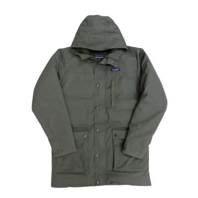 patagonia メンズダウンコート、ダウンジャケット(色:カーキ系 patagonia メンズダウンコート、ダウンジャケット(色:カーキ系