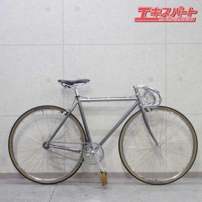 お値下げ！シングルスピードバイク　ピスト　フレームセット　中古品 お値下げ！シングルスピードバイク ピスト フレームセット 中古品 お