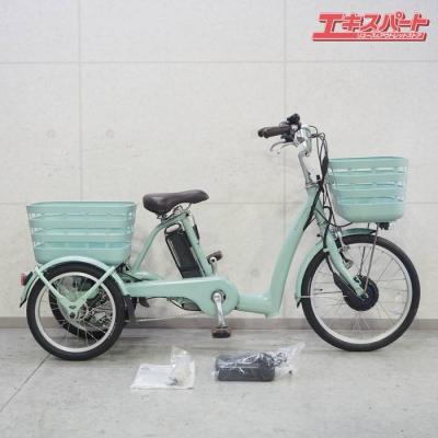 ブリヂストン 電動アシスト三輪自転車（車、バイク、自転車）の